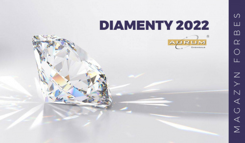 We are pleased to inform you that our company was among the winners of the prestigious group of "Forbes Diamonds" 2022!