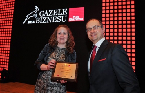 GAZELE BIZNESU 2014