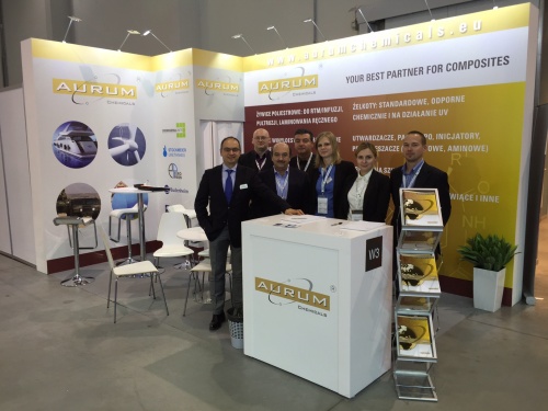 Targi KOMPOZYT-EXPO® 2015 Kraków Targi KOMPOZYT-EXPO® 2015 Kraków