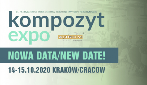 Targi Kompozyt-Expo® z nową datą!