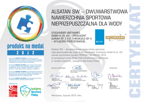 Nagroda dla Alsatan SW